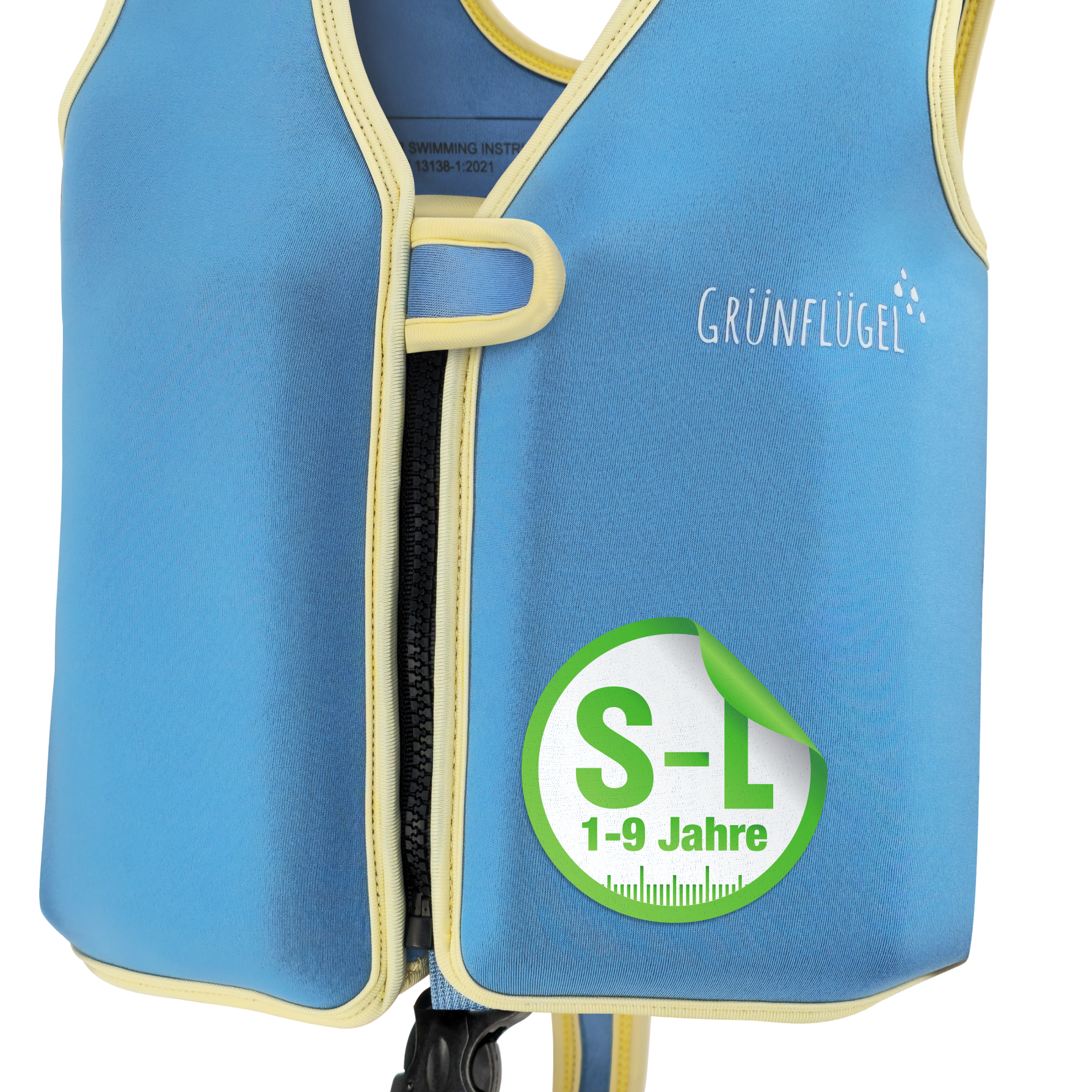 Schwimmweste kaufen – Eco Neopren für Kinder – Grünflügel Shop