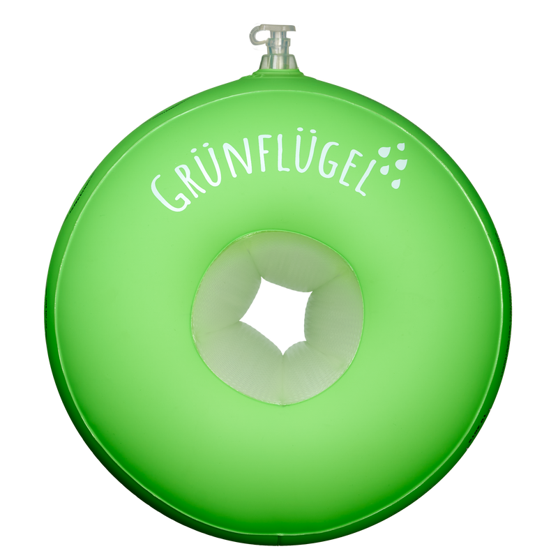 Schwimmflügel kaufen – BIO-TPU Grünflügel für Kinder 1-6 Jahre – CE-geprüft